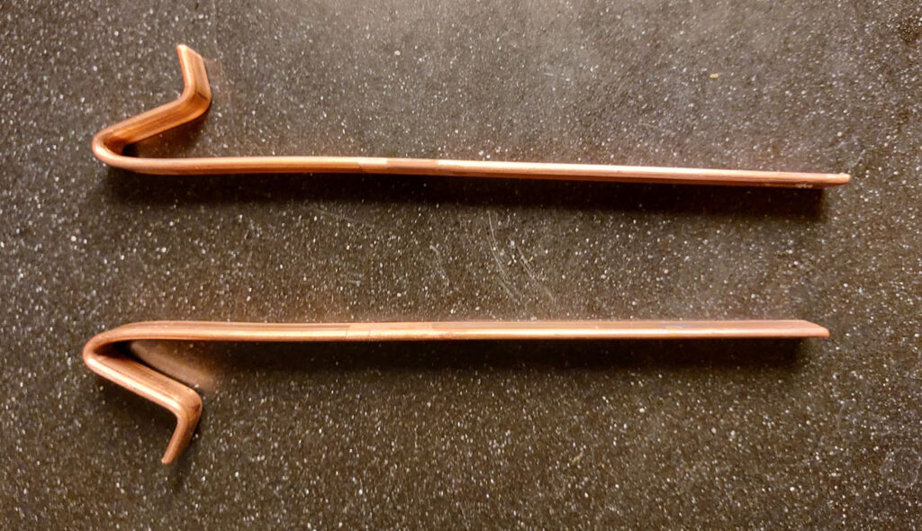 Copper Hangers